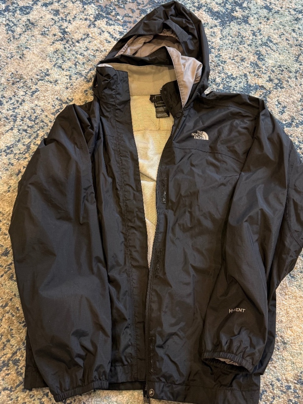 The North Face HyVent waterproof rain jacket  - UNISEX